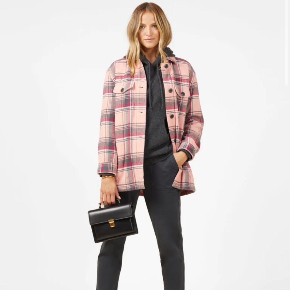 NWT Outerknown blanket shirt
